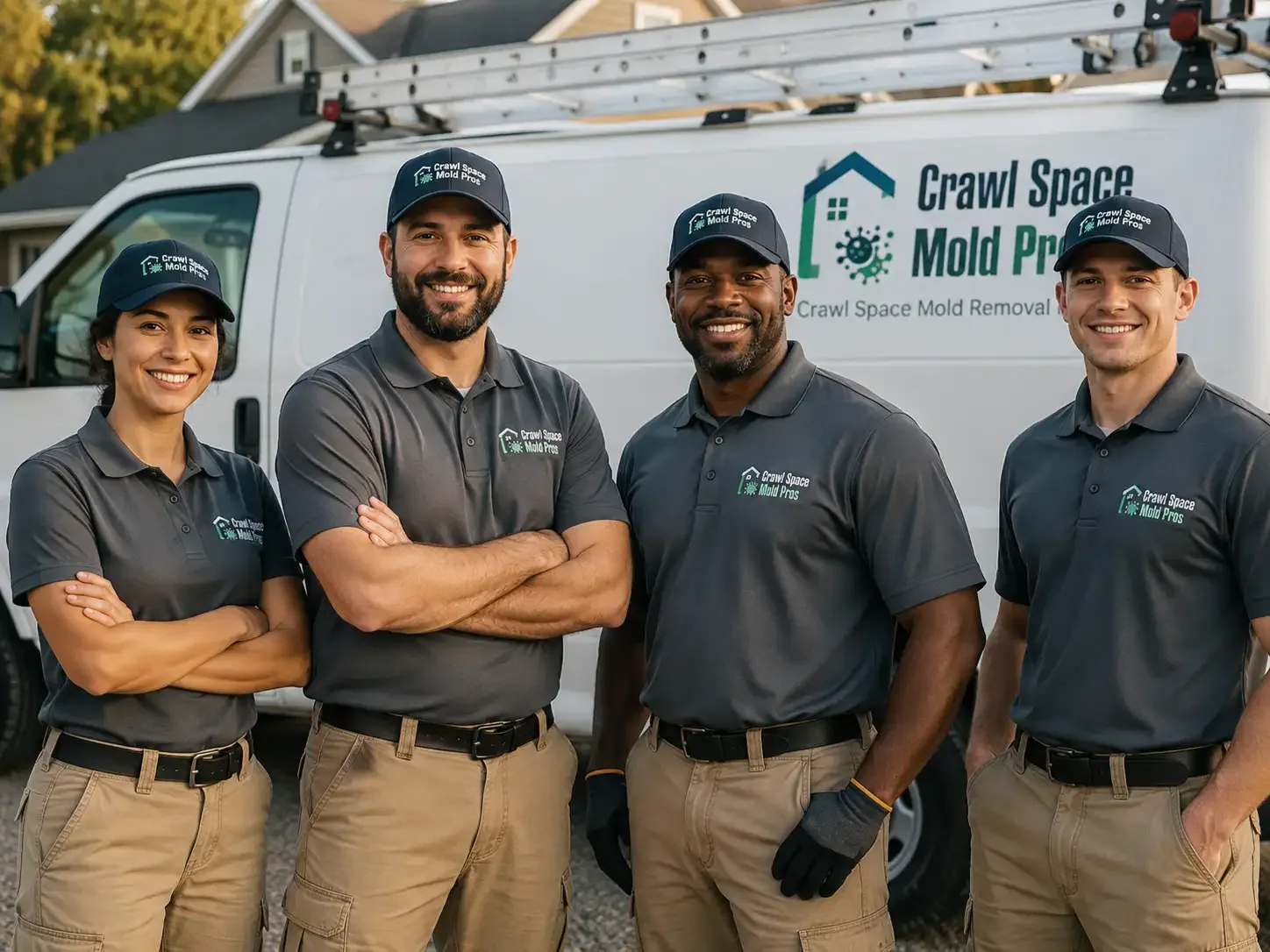 Crawl Space Mold Removal company in Napavine, WA