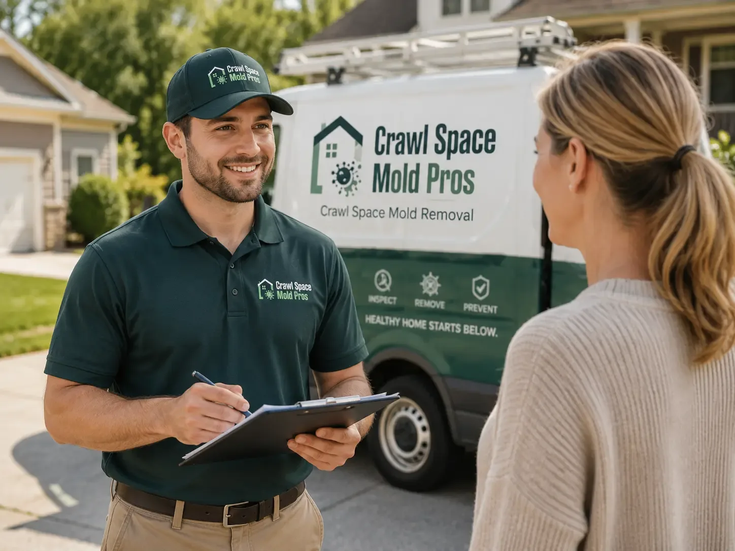 Crawl Space Mold Removal Napavine, WA FAQs